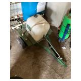 Years pull type sprayer 