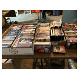 Miscellaneous vhs tapes 
