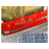 Coca Cola plexiglass 
