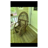 Wicker chair 