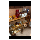 Miscellaneous antique kitchen utensels 