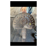 Tractor seat 