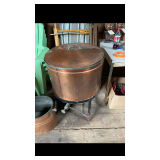 Antique copper washer machine 