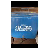 Vintage Pepsi cooler 