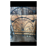 Iron bed frames 
