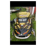 Snowmobile no engine 