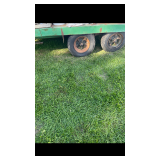 Double axle trailer 