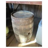 Wood barrel 
