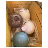Lighting rod balls 