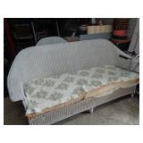 Wicker sofa 