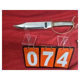 CSA bowie style knife 