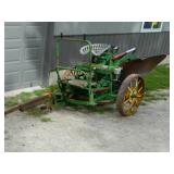 Horse drawn sulky plow