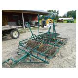 Horse drawn spring tine cultivator
