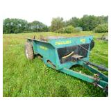 Pequea Machine manure spreader