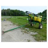 Horse drawn sprayer