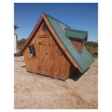 Play house garden shed chicken coop