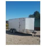 Enclosed cargo trailer