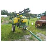 Horse drawn sprayer