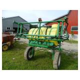 Horse drawn sprayer