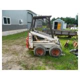 Bobcat skid steer
