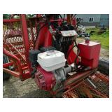 Metavic 1150 log loading trailer with hydraulic crane
