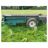 Pequea Machine manure spreader