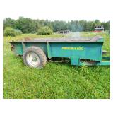 Pequea Machine manure spreader