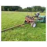 Horse drawn pto