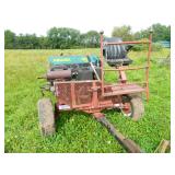 Horse drawn pto