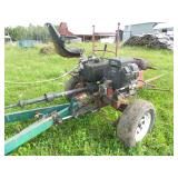 Horse drawn pto