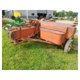 Square baler
