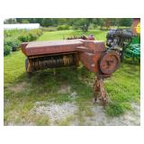 Square baler