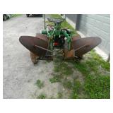 Horse drawn plow