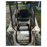 Bobcat skid steer