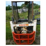 Bobcat skid steer