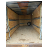 Enclosed cargo trailer