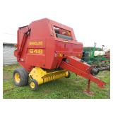 Tandem axle flatbed trailer