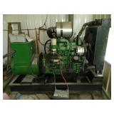 John Deere turbo diesel engine