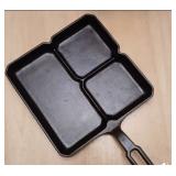 Griswold #666 Breakfast skillet 