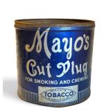 Early Mayo Tobacco can 