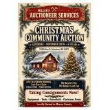 Christmas Community Auction 