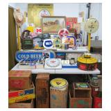 Primitives, Southwestern, Art, Jewelry, Steiff, GI Joe and Barbies, awesome stoneware-online auction