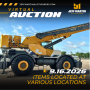 VIRTUAL CRANE & HEAVY TRANSPORT AUCTION - SEPTEMBER 16TH at 10 AM CT