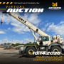 VIRTUAL CRANE & HEAVY TRANSPORT AUCTION - OCTOBER 14TH at 10 AM CT