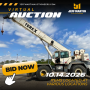 VIRTUAL CRANE & HEAVY TRANSPORT AUCTION - OCTOBER 14TH at 10 AM CT