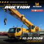 BAY CRANE COMPANIES - ABSOLUTE STRATEGIC FLEET UPDATE AUCTION - TUESDAY, OCTOBER 20TH AT 9AM ET