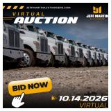 VIRTUAL TRUCK AND TRAILER AUCTION - OCTOBER 14TH AT 8AM CT