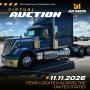 VIRTUAL TRUCK AND TRAILER AUCTION - NOVEMBER 11TH AT 8AM CT