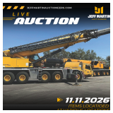 VIRTUAL CRANE & HEAVY TRANSPORT AUCTION - NOV 11TH AT 10 AM CT