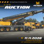 VIRTUAL CRANE & HEAVY TRANSPORT AUCTION - NOV 11TH AT 10 AM CT